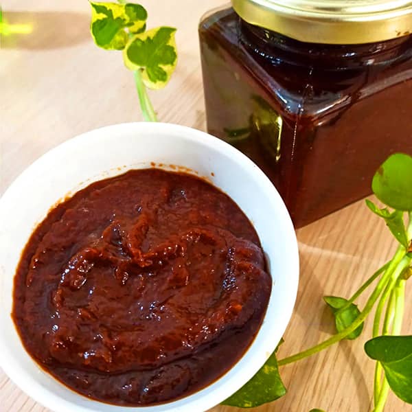 تصویر 3 از رب انار شیرین و ملس گیلانی خانگی بسته بندی شیشه ای